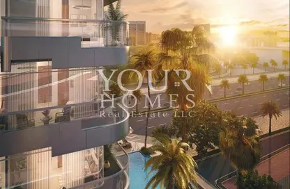 Apartment - Studio - 1 Bathroom for sale in Azizi Grand - Dubai Sports City - Dubai