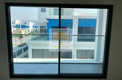 Townhouse - 5 Bedrooms - 6 Bathrooms for rent in Santorini - Damac Lagoons - Dubai