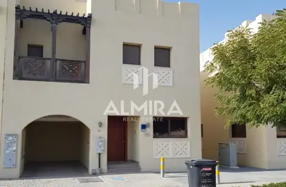 Townhouse - 3 Bedrooms - 4 Bathrooms for rent in Zone 4 - Hydra Village - Abu Dhabi