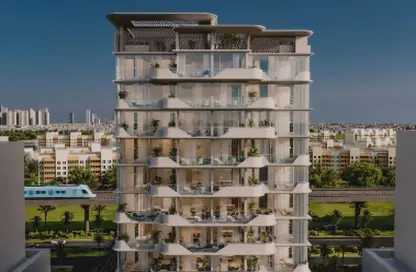 Apartment - 3 Bedrooms - 4 Bathrooms for sale in Evora Residence - Al Furjan - Dubai