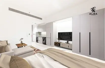 Apartment - Studio - 1 Bathroom for rent in MAG 980 - Mohammed Bin Rashid City - Dubai