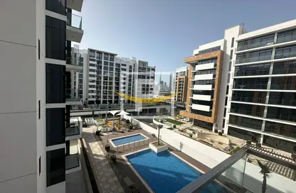 Outdoor Building image for: Apartment - 1 Bedroom - 1 Bathroom for rent in AZIZI Riviera 27 - Meydan One - Meydan - Dubai, Image 1