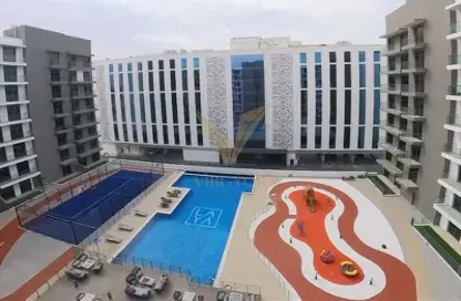 Apartment - 1 Bedroom - 2 Bathrooms for sale in Laya Heights - Dubai Studio City - Dubai