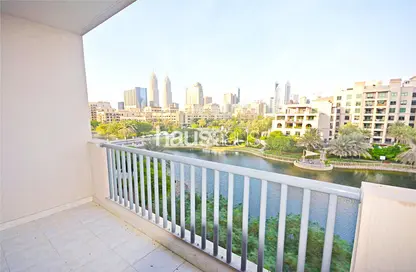 Apartment - 1 Bedroom - 2 Bathrooms for rent in The Links Canal Apartments - The Links - The Views - Dubai
