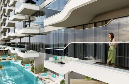 Apartment - Studio - 1 Bathroom for sale in Reef 998 - Dubai Land Residence Complex - Dubai