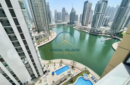 Apartment - 1 Bedroom - 2 Bathrooms for rent in JAM Marina Residence - Dubai Marina - Dubai Apartment - 1 Bedroom - 2 Bathrooms for rent in JAM Marina Residence - Dubai Marina - Dubai