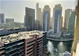 Apartment - 1 bedroom - 2 bathrooms for rent in Marina Sail - Dubai Marina - Dubai