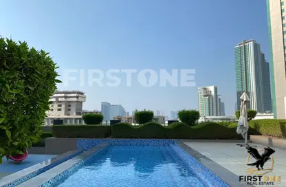 شقة - غرفة نوم - 2 حمامات للايجار في برج راس الخيمة - مارينا سكوير - جزيرة الريم - أبوظبي