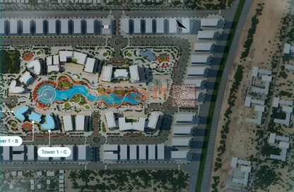 شقة - غرفة نوم - 2 حمامات للبيع في تايجر داون تاون عجمان - العالية - عجمان