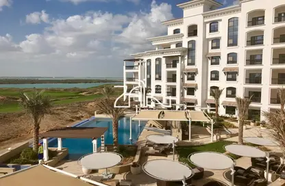Apartment - Studio - 1 Bathroom for rent in Ansam 1 - Ansam - Yas Island - Abu Dhabi