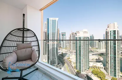 شقة - 4 غرف نوم - 5 حمامات للبيع في مرجان 5 - مرجان - مساكن شاطئ الجميرا - دبي