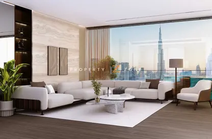 Apartment - Studio - 1 Bathroom for sale in One By Binghatti - Business Bay - Dubai