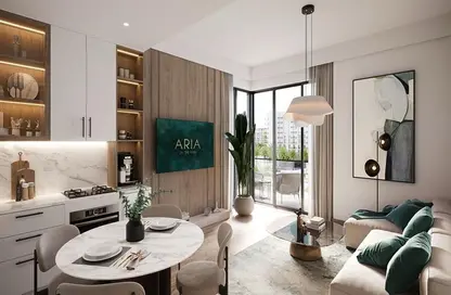 Apartment - 1 Bedroom - 2 Bathrooms for sale in Aria On The Park - Town Square - Dubai