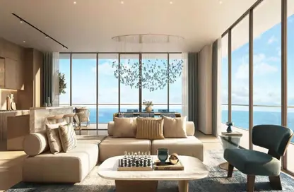 Apartment - 4 Bedrooms - 5 Bathrooms for sale in Samana Ocean Pearl 2 - Dubai Islands - Deira - Dubai