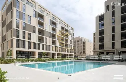 Apartment - 1 Bedroom - 2 Bathrooms for sale in Darb 4 - Al Mamsha - Muwaileh - Sharjah