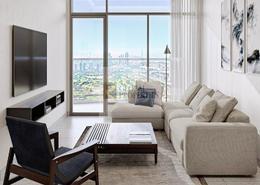 Living Room image for: Studio - 1 bathroom for sale in Se7en City JLT - Jumeirah Lake Towers - Dubai, Image 1