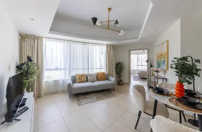 Apartment - 1 Bedroom - 2 Bathrooms for rent in Al Waleed Paradise - JLT Cluster R - Jumeirah Lake Towers - Dubai