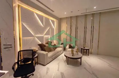 شقة - غرفة نوم - 2 حمامات للايجار في بيتالز من دانوب 2 - بتلز من دانوب - المدينة العالمية - دبي