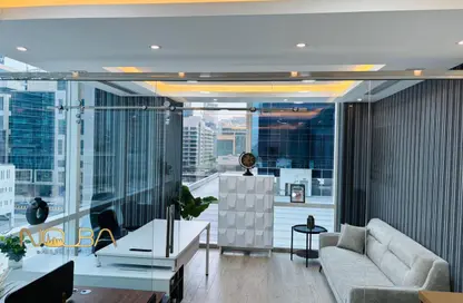 مكتب - استوديو للايجار في برج تماني - الخليج التجاري - دبي