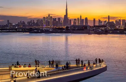Apartment - 3 Bedrooms - 3 Bathrooms for sale in Montiva Tower - Dubai Creek Harbour (The Lagoons) - Dubai