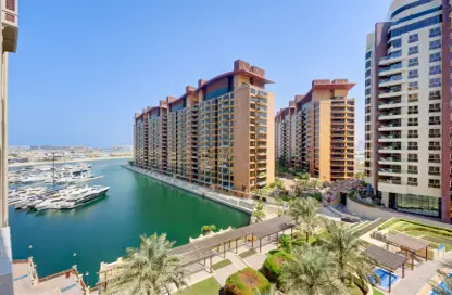 شقة - 2 غرف نوم - 2 حمامات للبيع في مساكن المارينا 6 - مساكن المارينا - نخلة جميرا - دبي شقة - 2 غرف نوم - 2 حمامات للبيع في مساكن المارينا 6 - مساكن المارينا - نخلة جميرا - دبي