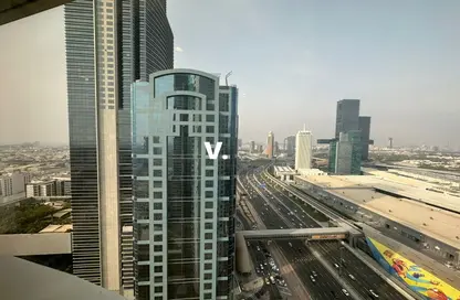 شقة - 2 غرف نوم - 2 حمامات للايجار في فندق أسكوت بارك - شارع الشيخ زايد - دبي