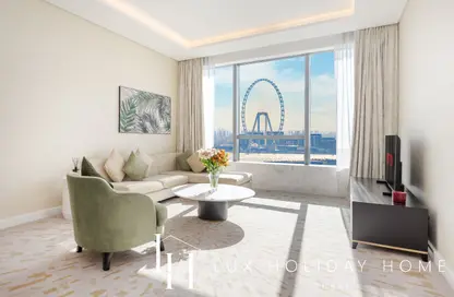 شقة - غرفة نوم - 1 حمام للايجار في برج النخيل - نخلة جميرا - دبي شقة - غرفة نوم - 1 حمام للايجار في برج النخيل - نخلة جميرا - دبي