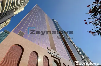 مكتب - استوديو للايجار في برج الموسى 1 - أبراج الموسى - شارع الشيخ زايد - دبي