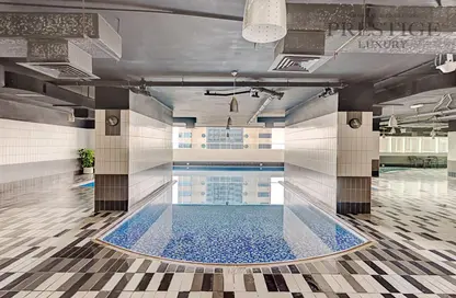 Pool image for: Apartment - 1 Bedroom - 2 Bathrooms for rent in Marina Pinnacle - Dubai Marina - Dubai, Image 1