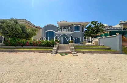 Villa - 4 Bedrooms - 6 Bathrooms for rent in Garden Homes Frond D - Garden Homes - Palm Jumeirah - Dubai