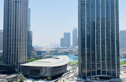 شقة - 2 غرف نوم - 2 حمامات للايجار في فورتي 2 - فورتي - دبي وسط المدينة - دبي