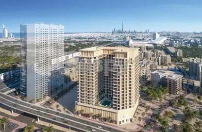 Apartment - 2 Bedrooms - 3 Bathrooms for sale in Marriott Residences Sheikh Zayed Road - Al Barsha - Dubai