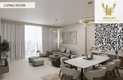 Apartment - 2 Bedrooms - 3 Bathrooms for sale in Oasis Tower - Al Rashidiya 1 - Al Rashidiya - Ajman