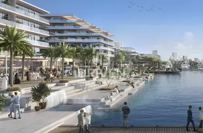 Apartment - 3 Bedrooms - 4 Bathrooms for sale in Seagate Building 1 - Seagate - Mina Rashid - Dubai