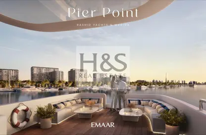 Apartment - 3 Bedrooms - 4 Bathrooms for sale in Pier Point 2 - Mina Rashid - Dubai