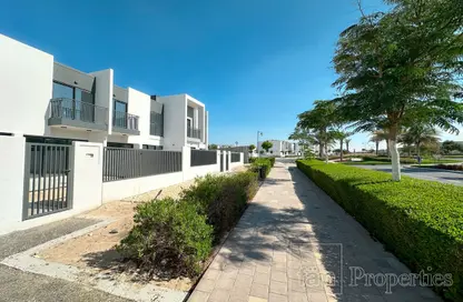 Outdoor House image for: Townhouse - 3 Bedrooms - 3 Bathrooms for sale in La Rosa - Villanova - Dubai Land - Dubai, Image 1
