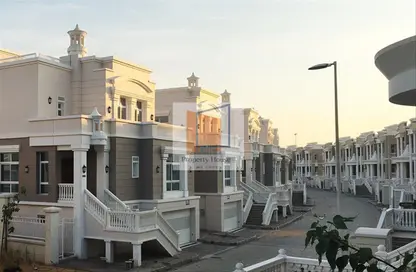 Outdoor Building image for: Townhouse - 4 Bedrooms - 7 Bathrooms for rent in Al Forsan Village - Khalifa City - Abu Dhabi, Image 1