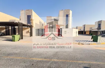 Villa - 4 Bedrooms - 6 Bathrooms for rent in Al Helio 2 - Al Helio - Ajman