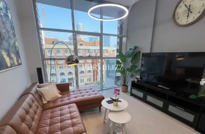 Apartment - 1 Bedroom - 2 Bathrooms for rent in Chaimaa Premiere - Jumeirah Village Circle - Dubai