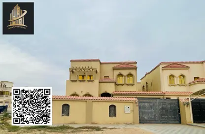 فيلا - 5 غرف نوم - 8 حمامات للايجار في 1 المويهات - المويهات - عجمان