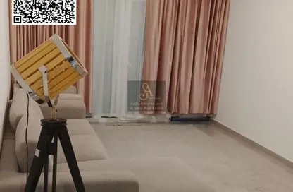 Apartment - 1 Bedroom - 2 Bathrooms for rent in Al Naemiya Tower 3 - Al Naemiya Towers - Al Nuaimiya - Ajman
