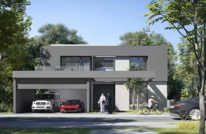 Townhouse - 3 Bedrooms - 4 Bathrooms for sale in Anber Townhouses - Aljada - Sharjah