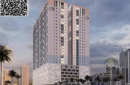 شقة - 2 غرف نوم - 4 حمامات للبيع في بلوبيل ريزيدنس - العامرة - عجمان