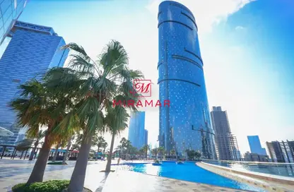 Apartment - 2 Bedrooms - 2 Bathrooms for sale in Sun Tower - Shams Abu Dhabi - Al Reem Island - Abu Dhabi