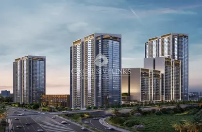 Apartment - 1 Bedroom - 1 Bathroom for sale in Sobha Orbis - Motor City - Dubai