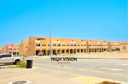 Outdoor Building image for: Villa - 2 Bedrooms - 3 Bathrooms for rent in Zone 7 - Hydra Village - Abu Dhabi, Image 1