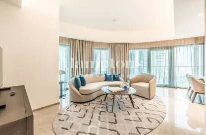 Apartment - 2 Bedrooms - 2 Bathrooms for rent in Address Harbour Point Tower 2 - Address Harbour Point - Dubai Creek Harbour (The Lagoons) - Dubai
