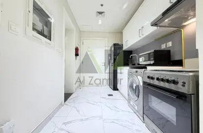 Apartment - Studio - 1 Bathroom for rent in ARAS Residence - Majan - Dubai Land - Dubai