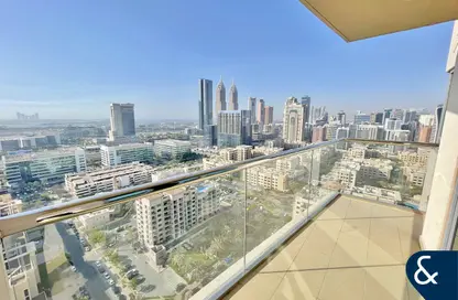 Apartment - 2 Bedrooms - 2 Bathrooms for rent in Golf Tower 1 - Golf Towers - The Views - Dubai