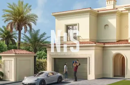 Villa - 3 Bedrooms - 5 Bathrooms for sale in Bloom Living - Zayed City (Khalifa City C) - Khalifa City - Abu Dhabi